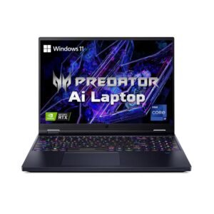 acer Predator Helios 16 Gaming Laptop 14th Gen Intel Core i9 Processor (Windows 11 Home/16 GB/1 TB SSD/NVIDIA GeForce RTX 4070) PH16-72 with 40.64 cm (16") WQXGA Display